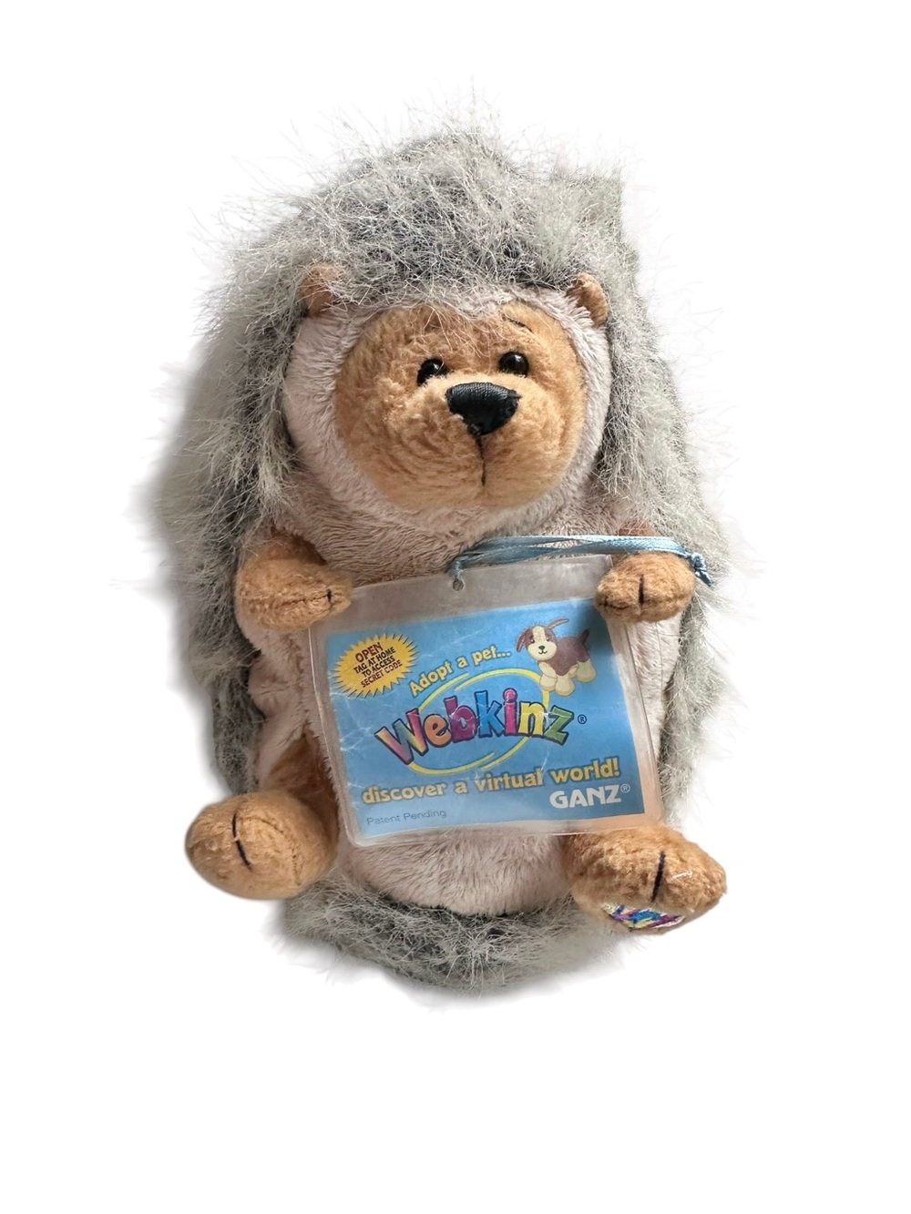 Ganz Webkinz Hedgehog Vintage With Code